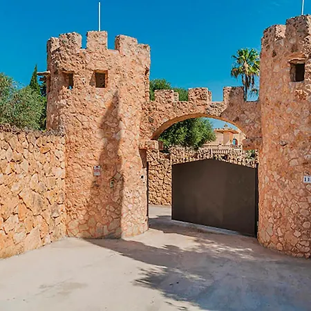 Castell Bohio Bellissimo Villa Urbanicacion ses palmeres