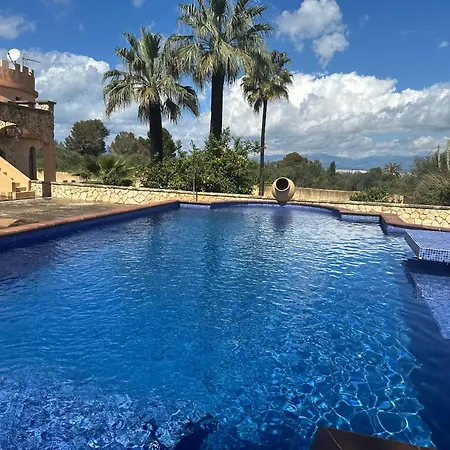 Castell Bohio Bellissimo Villa Urbanicacion ses palmeres